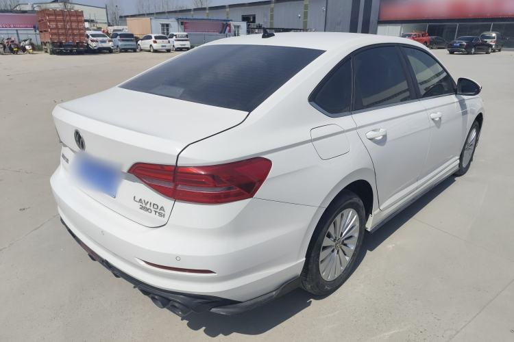 Used Volkswagen Lavida 2021 280TSI DSG Comfort Edition Rear Right 45 Deg
