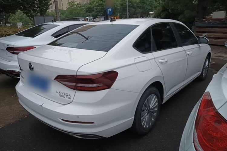 Used Volkswagen Lavida 2021 280TSI DSG Comfort Edition Rear Right 45 Deg