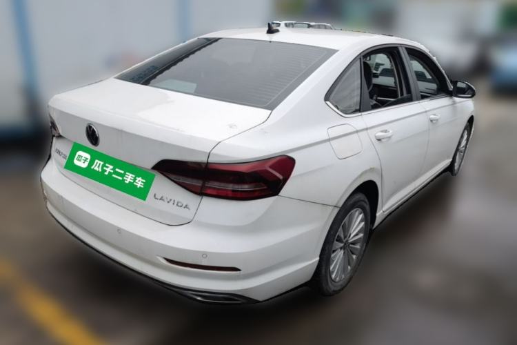 Used Volkswagen Lavida 2021 1.5L Automatic Vision Edition Rear Right 45 Deg