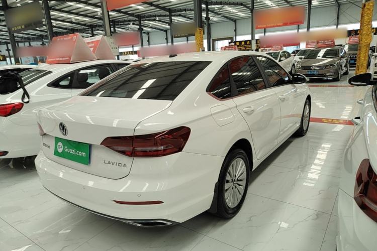 Used Volkswagen Lavida 2021 1.5L Automatic Comfort Edition Rear Right 45 Deg
