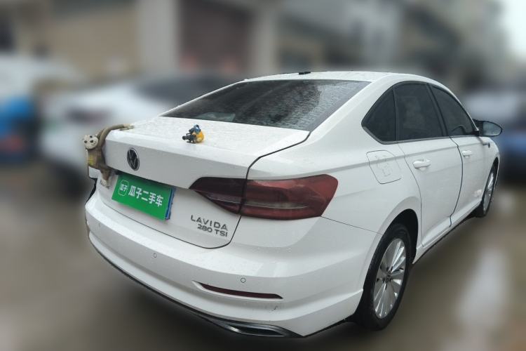 Used Volkswagen Lavida 2021 280TSI DSG Comfort Edition Rear Right 45 Deg