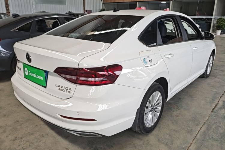 Used Volkswagen Lavida 2021 280TSI DSG Comfort Edition Rear Right 45 Deg