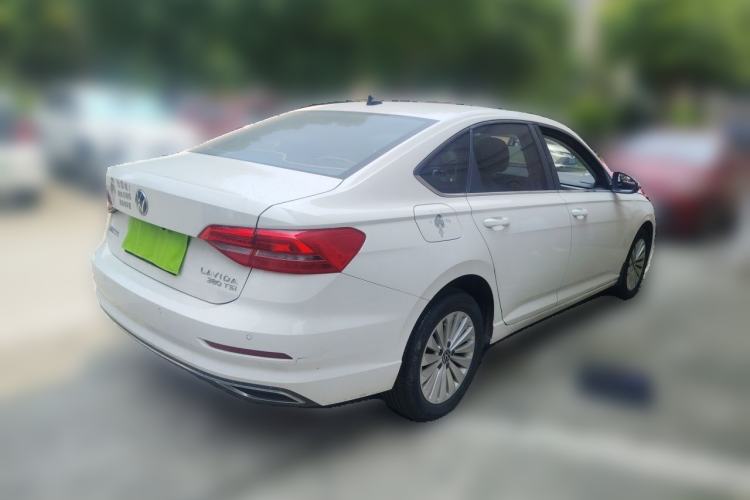 Used Volkswagen Lavida 2021 280TSI DSG Comfort Edition Rear Right 45 Deg