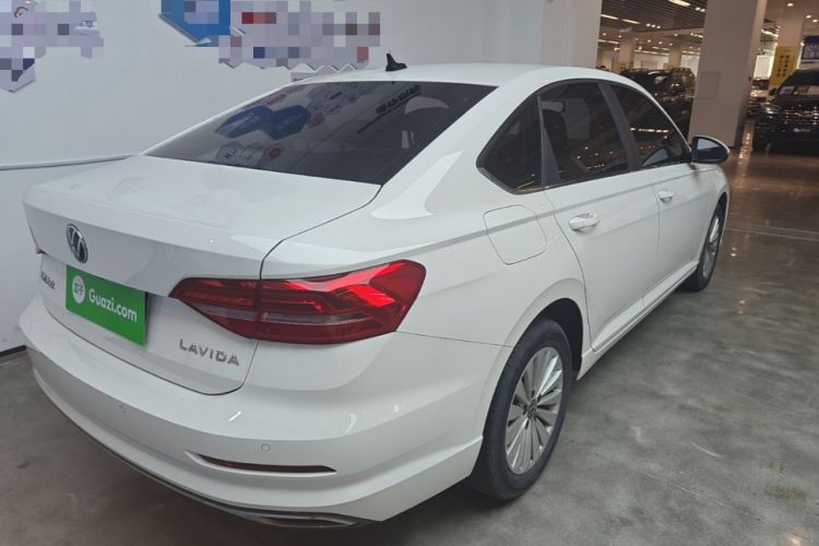 Used Volkswagen Lavida 2021 1.5L Automatic Comfort Edition Rear Right 45 Deg