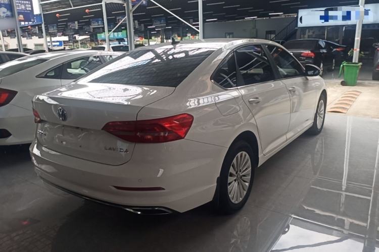 Used Volkswagen Lavida 2021 1.5L Automatic Vision Edition Rear Right 45 Deg
