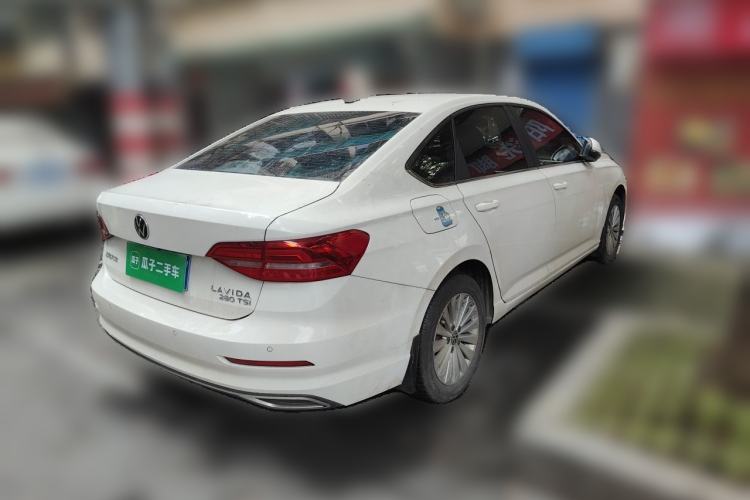 Used Volkswagen Lavida 2021 280TSI DSG Comfort Edition Rear Right 45 Deg