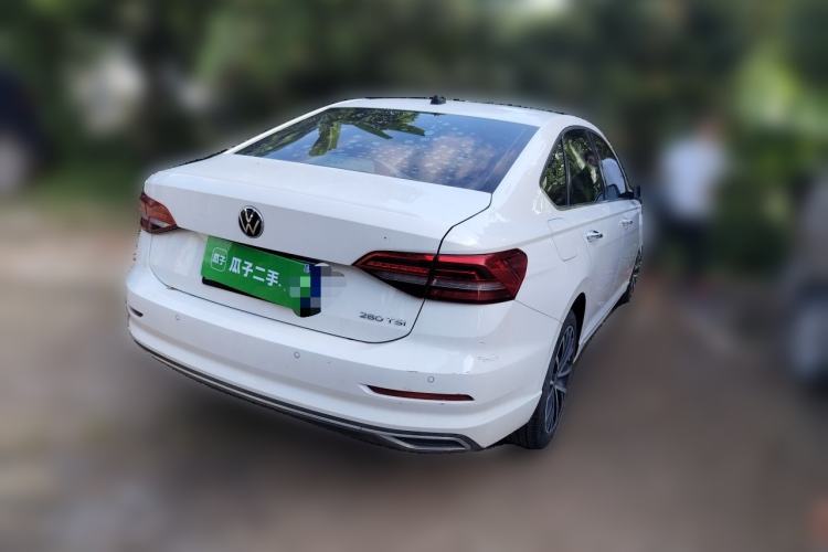 Used Volkswagen Lavida 2021 280TSI DSG Luxury Edition Rear Right 45 Deg