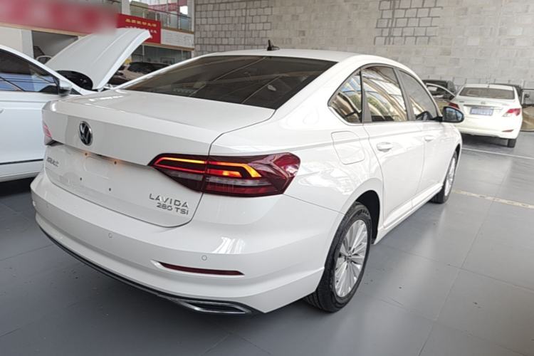 Used Volkswagen Lavida 2021 280TSI DSG Comfort Edition Rear Right 45 Deg
