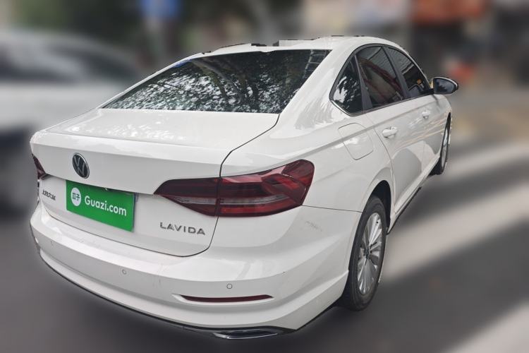 Used Volkswagen Lavida 2021 1.5L Automatic Comfort Edition Rear Right 45 Deg