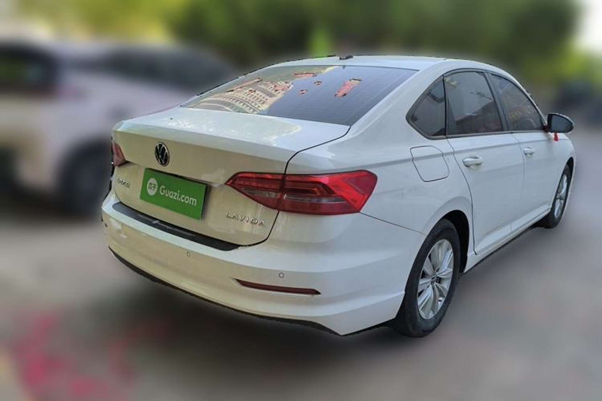 Used Volkswagen Lavida 2021 1.5L Automatic Fashion Edition Rear Right 45 Deg