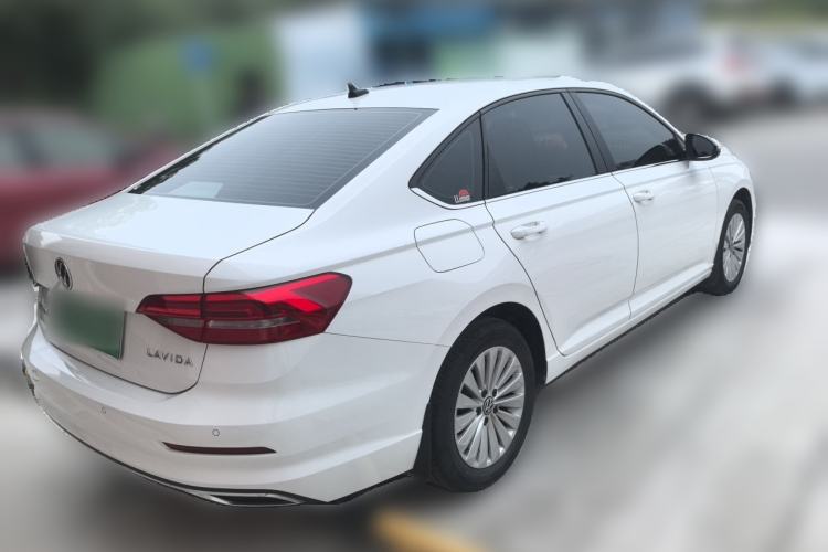 Used Volkswagen Lavida 2021 1.5L Automatic Comfort Edition Rear Right 45 Deg