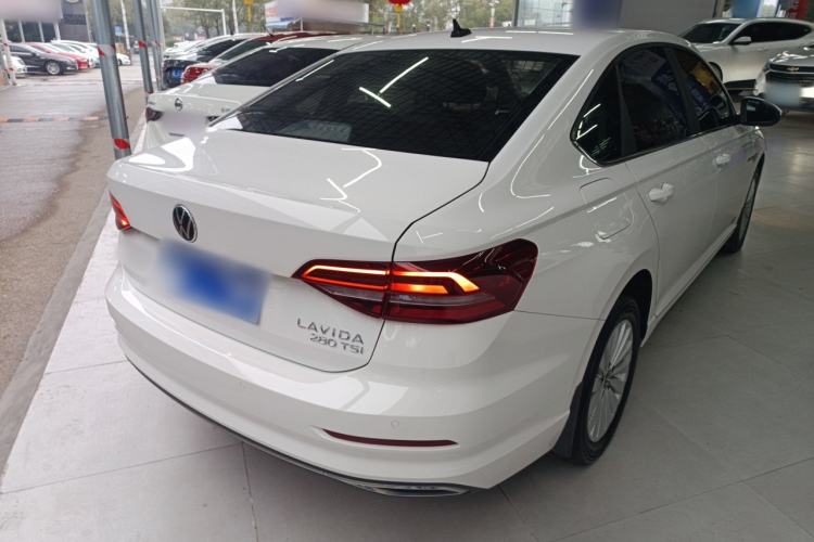 Used Volkswagen Lavida 2021 280TSI DSG Comfort Edition Rear Right 45 Deg