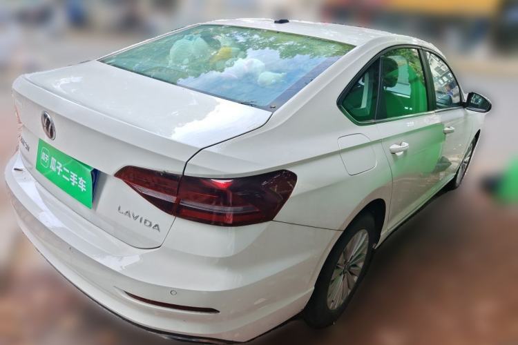 Used Volkswagen Lavida 2021 1.5L Automatic Vision Edition Rear Right 45 Deg