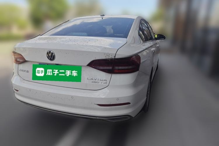 Used Volkswagen Lavida 2021 280TSI DSG Comfort Edition Rear Right 45 Deg