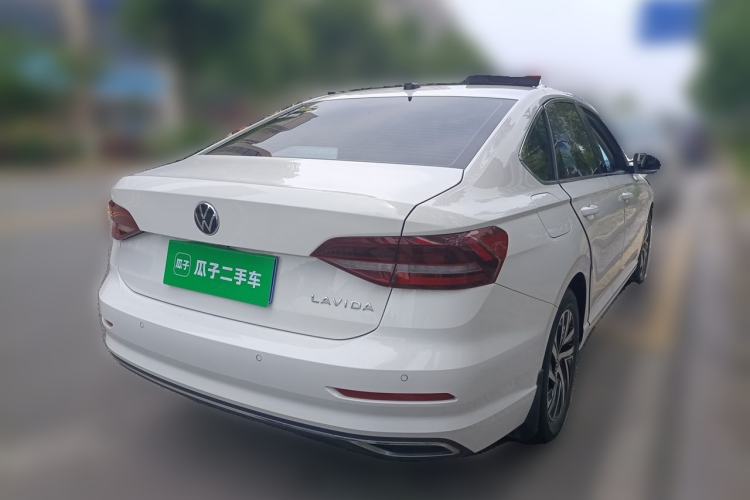 Used Volkswagen Lavida 2021 1.5L Automatic Comfort Edition Rear Right 45 Deg
