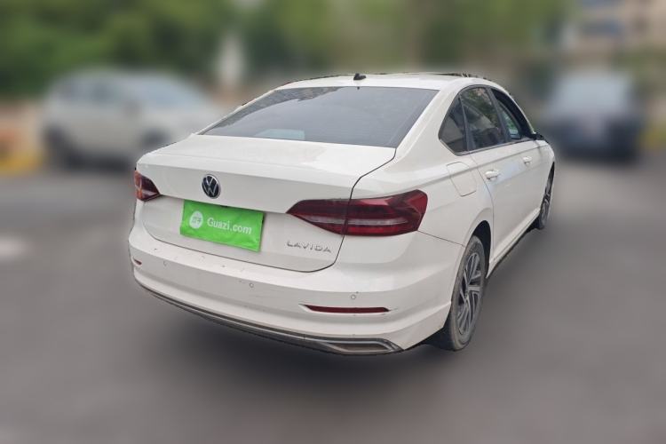 Used Volkswagen Lavida 2021 1.5L Automatic Comfort Edition Rear Right 45 Deg