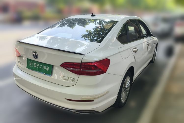 Used Volkswagen Lavida 2021 280TSI DSG Comfort Edition Rear Right 45 Deg