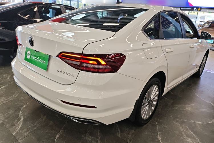 Used Volkswagen Lavida 2021 1.5L Automatic Comfort Edition Rear Right 45 Deg