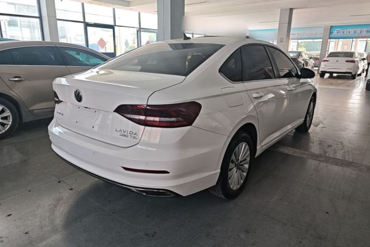 Used Volkswagen Lavida 2021 280TSI DSG Comfort Edition Rear Right 45 Deg