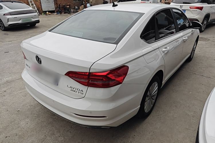 Used Volkswagen Lavida 2021 280TSI DSG Comfort Edition Rear Right 45 Deg