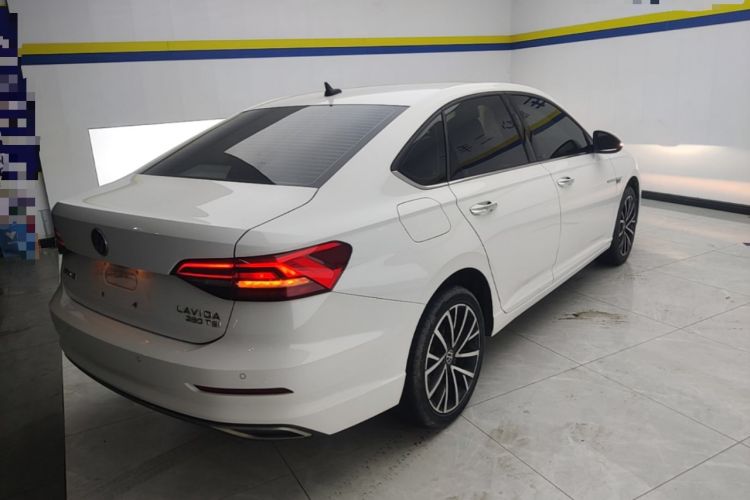 Used Volkswagen Lavida 2021 280TSI DSG Luxury Edition Rear Right 45 Deg