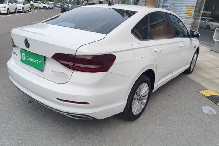 Used Volkswagen Lavida 2021 280TSI DSG Comfort Edition Rear Right 45 Deg