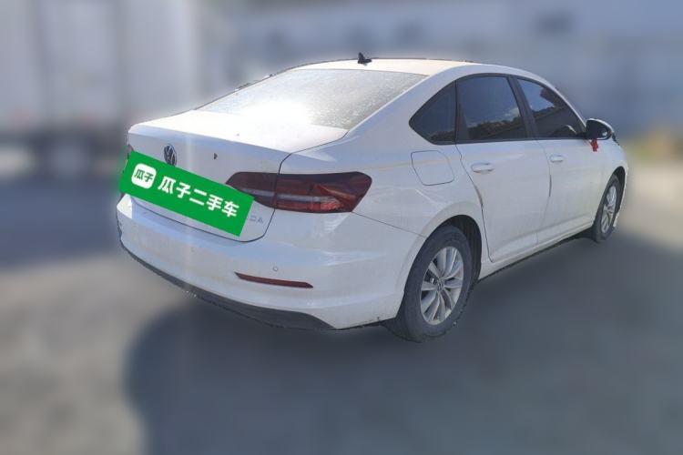 Used Volkswagen Lavida 2021 1.5L Automatic Fashion Edition Rear Right 45 Deg