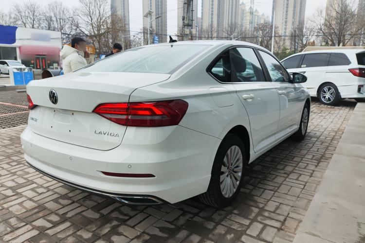 Used Volkswagen Lavida 2021 1.5L Automatic Comfort Edition Rear Right 45 Deg