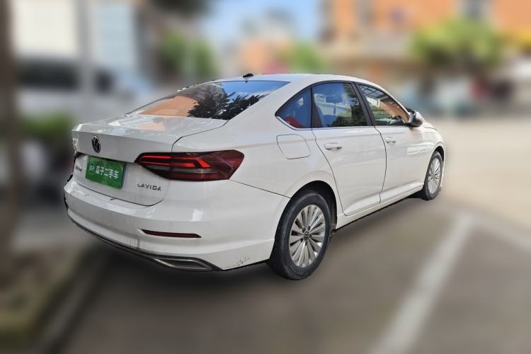 Used Volkswagen Lavida 2021 1.5L Automatic Comfort Edition Rear Right 45 Deg