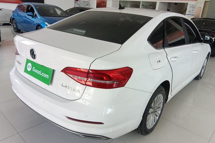 Used Volkswagen Lavida 2021 1.5L Automatic Comfort Edition Rear Right 45 Deg