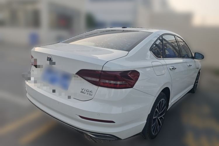 Used Volkswagen Lavida 2021 280TSI DSG Luxury Edition Rear Right 45 Deg