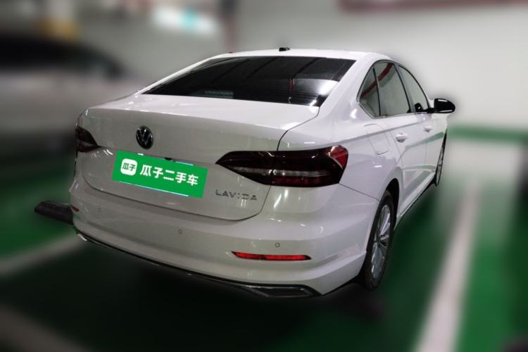 Used Volkswagen Lavida 2021 1.5L Automatic Comfort Edition Rear Right 45 Deg