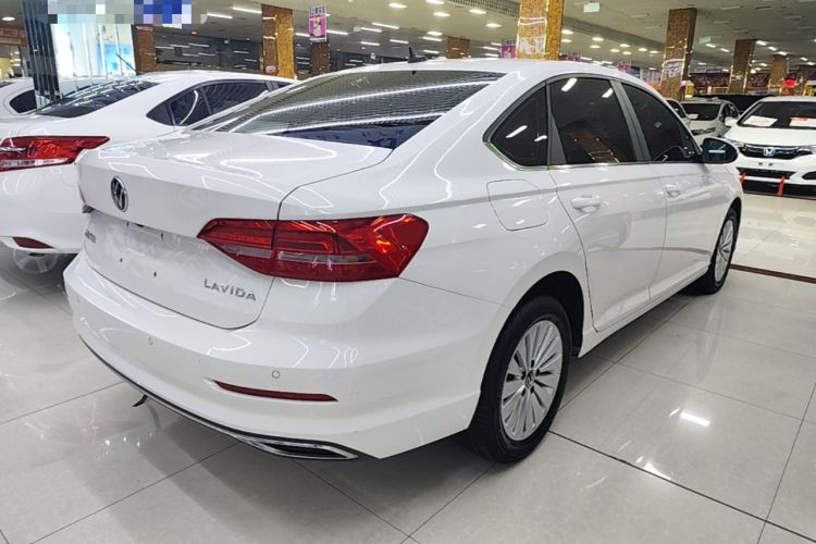 Used Volkswagen Lavida 2021 1.5L Automatic Vision Edition Rear Right 45 Deg