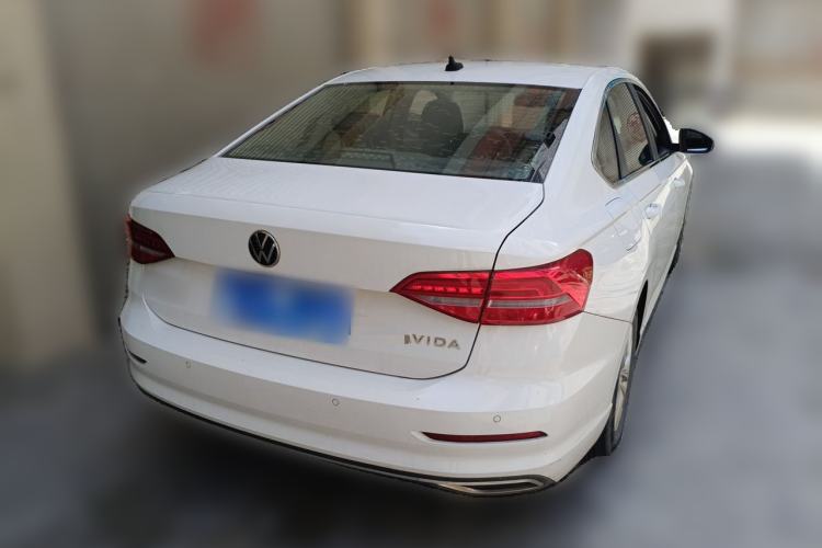 Used Volkswagen Lavida 2021 1.5L Automatic Fashion Edition Rear Right 45 Deg