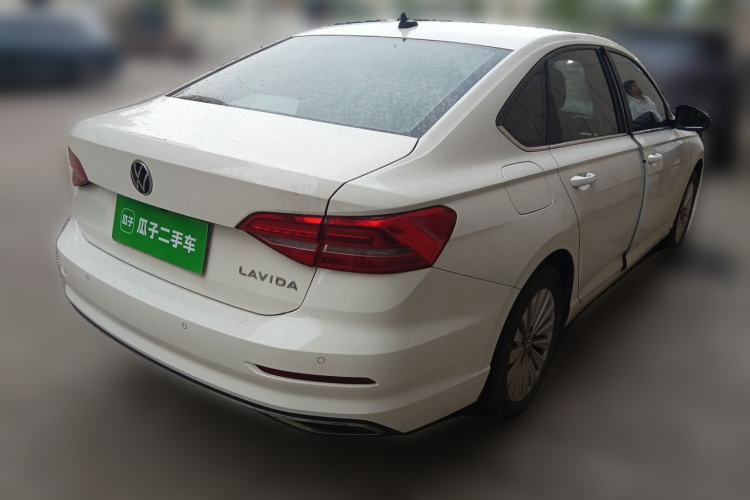 Used Volkswagen Lavida 2021 1.5L Automatic Comfort Edition Rear Right 45 Deg