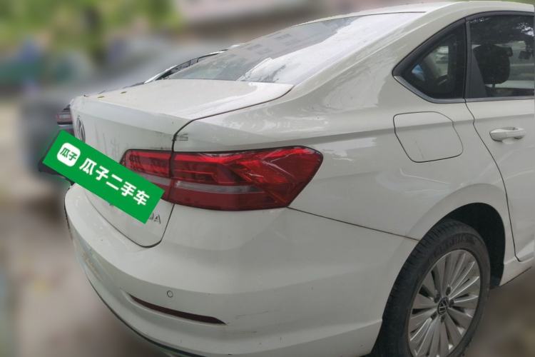 Used Volkswagen Lavida 2021 1.5L Automatic Comfort Edition Rear Right 45 Deg