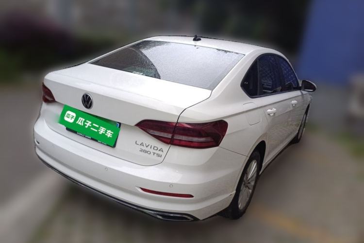 Used Volkswagen Lavida 2021 280TSI DSG Comfort Edition Rear Right 45 Deg