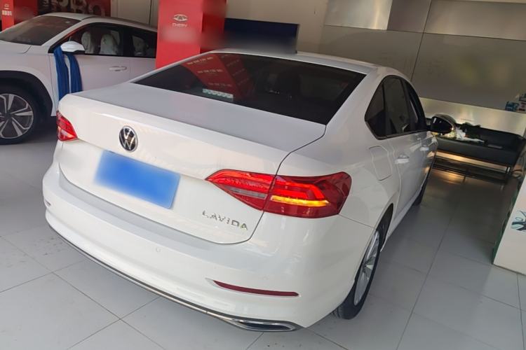 Used Volkswagen Lavida 2021 1.5L Automatic Comfort Edition Rear Right 45 Deg