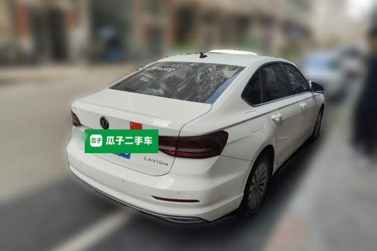 Used Volkswagen Lavida 2021 1.5L Automatic Comfort Edition Rear Right 45 Deg