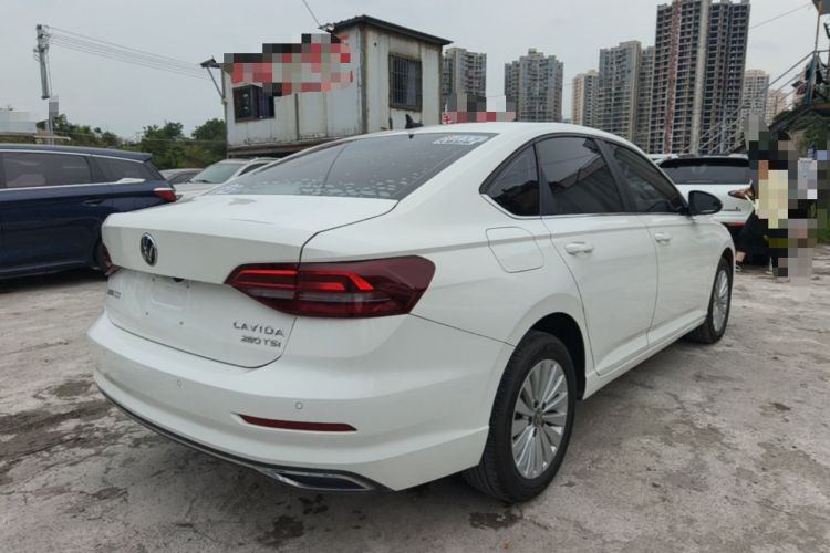 Used Volkswagen Lavida 2021 280TSI DSG Comfort Edition Rear Right 45 Deg