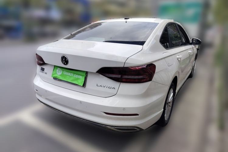 Used Volkswagen Lavida 2021 1.5L Automatic Comfort Edition Rear Right 45 Deg