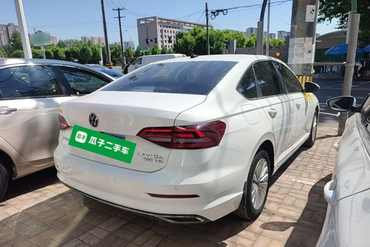 Used Volkswagen Lavida 2021 280TSI DSG Comfort Edition Rear Right 45 Deg
