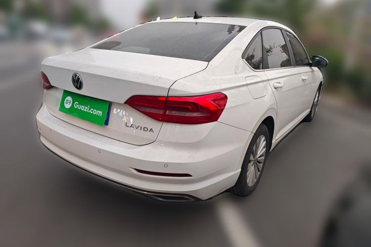 Used Volkswagen Lavida 2021 1.5L Automatic Vision Edition Rear Right 45 Deg