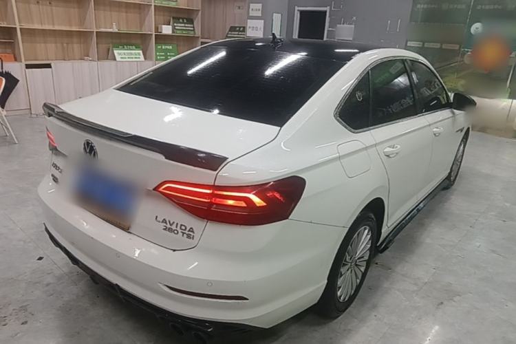 Used Volkswagen Lavida 2021 280TSI DSG Comfort Edition Rear Right 45 Deg