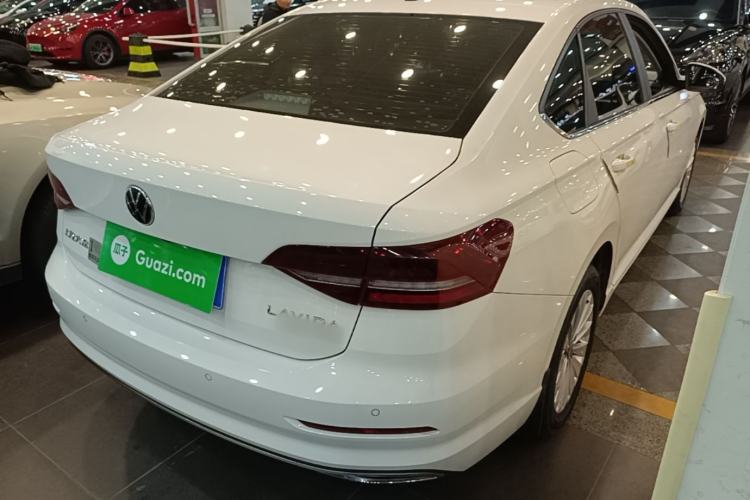 Used Volkswagen Lavida 2021 280TSI DSG Comfort Edition Rear Right 45 Deg