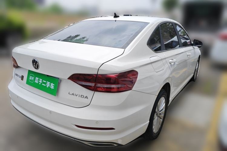 Used Volkswagen Lavida 2021 1.5L Automatic Comfort Edition Rear Right 45 Deg