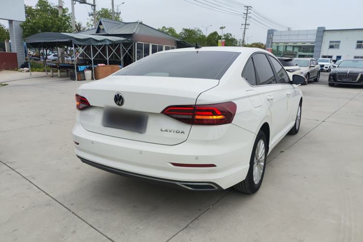 Used Volkswagen Lavida 2021 1.5L Automatic Comfort Edition Rear Right 45 Deg