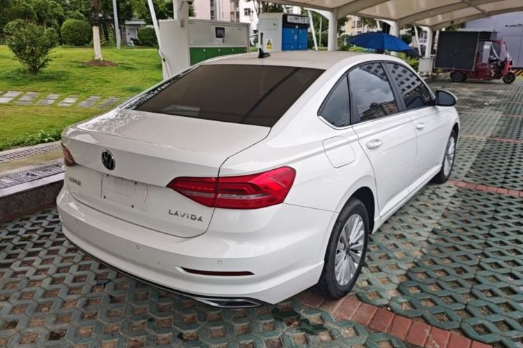 Used Volkswagen Lavida 2021 1.5L Automatic Vision Edition Rear Right 45 Deg