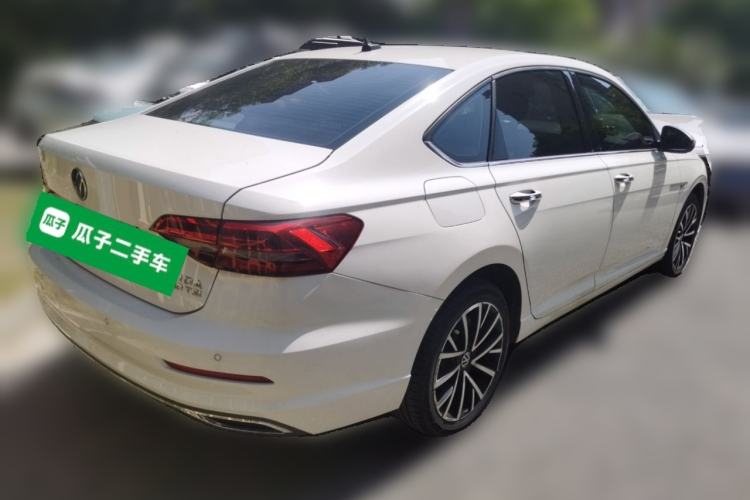 Used Volkswagen Lavida 2021 280TSI DSG Luxury Edition Rear Right 45 Deg