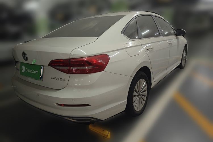 Used Volkswagen Lavida 2021 1.5L Automatic Comfort Edition Rear Right 45 Deg